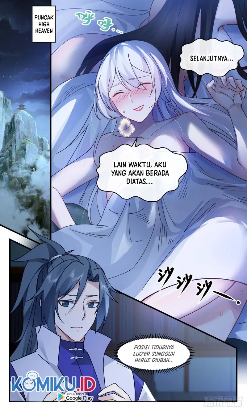 Halaman 9 dari Martial Peak Chapter 2710