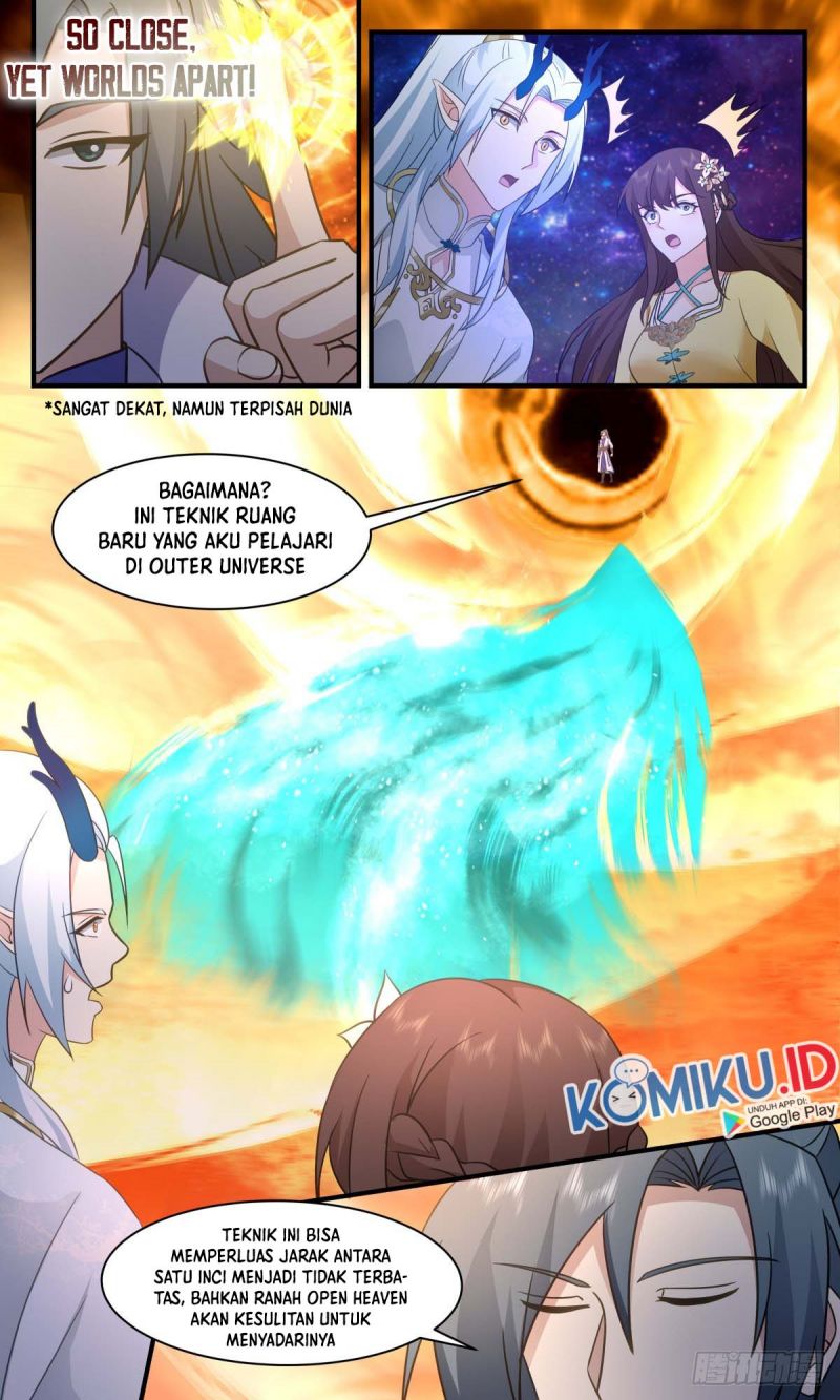 Halaman 10 dari Martial Peak Chapter 2711