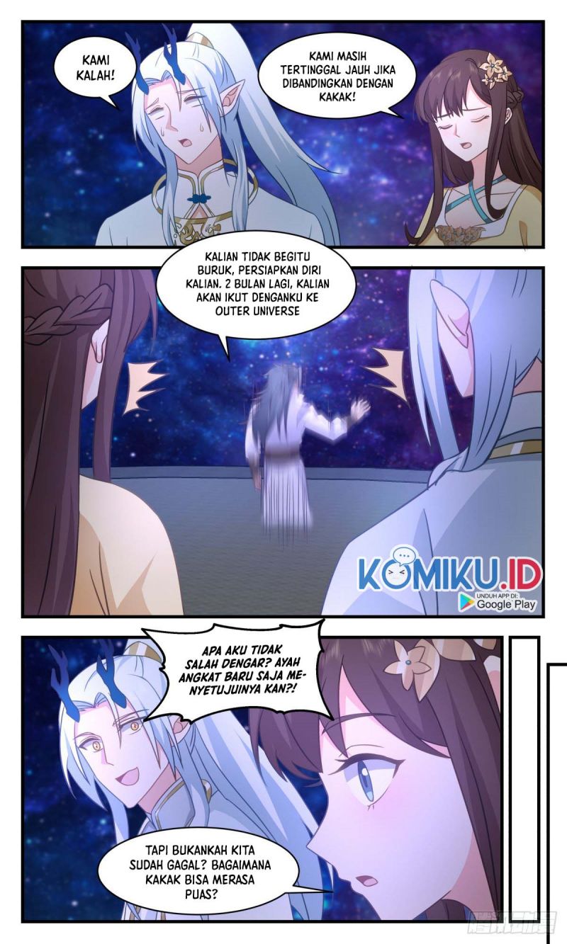 Halaman 11 dari Martial Peak Chapter 2711