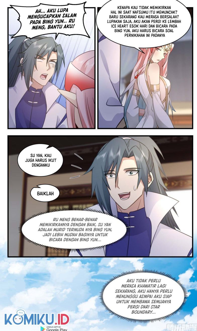 Halaman 13 dari Martial Peak Chapter 2711