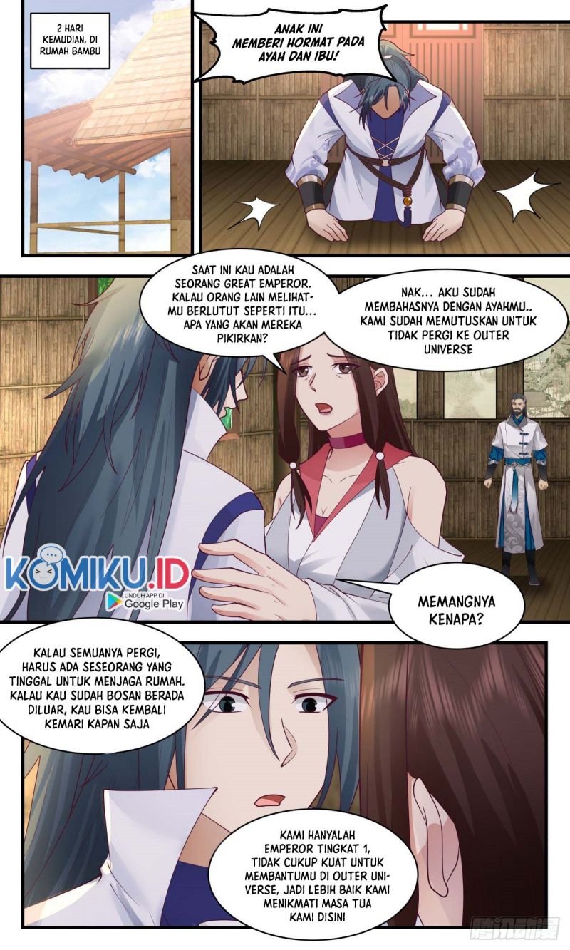 Halaman 5 dari Martial Peak Chapter 2711