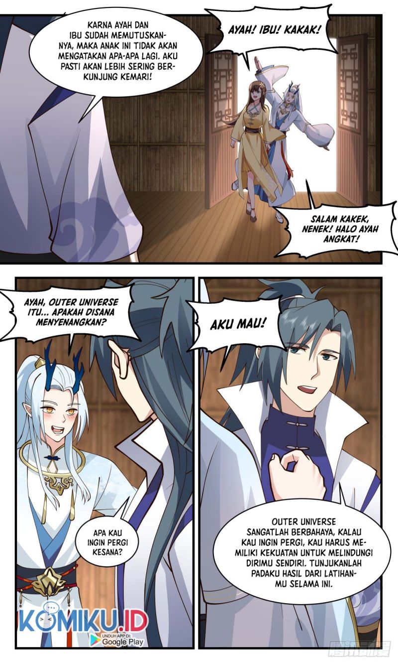 Halaman 6 dari Martial Peak Chapter 2711