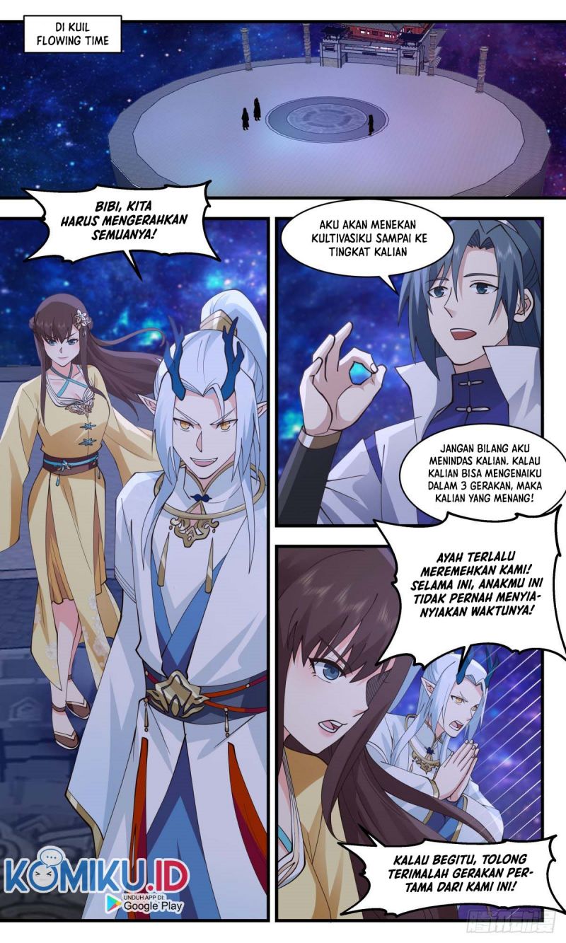 Halaman 7 dari Martial Peak Chapter 2711
