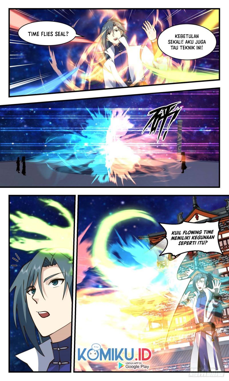 Halaman 8 dari Martial Peak Chapter 2711