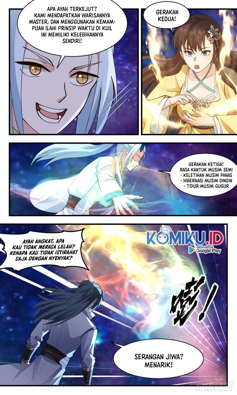 Halaman 9 dari Martial Peak Chapter 2711