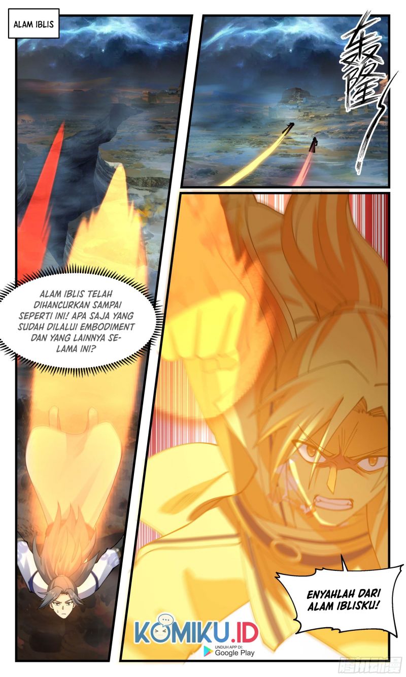 Halaman 11 dari Martial Peak Chapter 2712