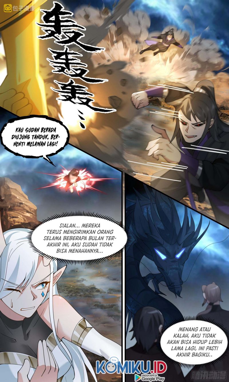 Halaman 12 dari Martial Peak Chapter 2712