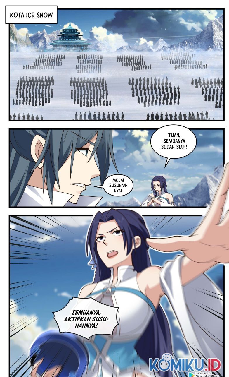 Halaman 2 dari Martial Peak Chapter 2712