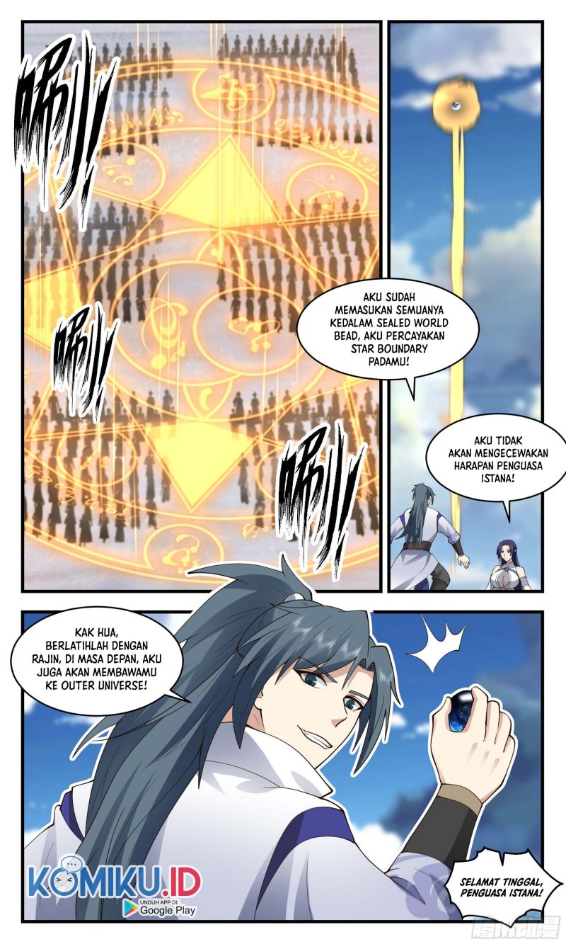 Halaman 3 dari Martial Peak Chapter 2712