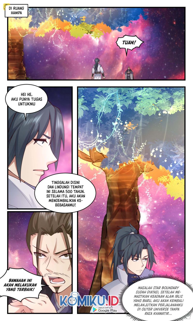 Halaman 4 dari Martial Peak Chapter 2712