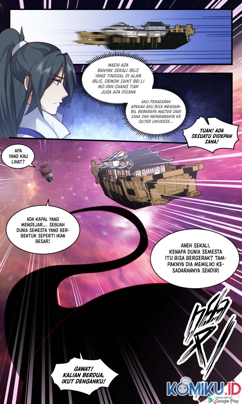 Halaman 5 dari Martial Peak Chapter 2712