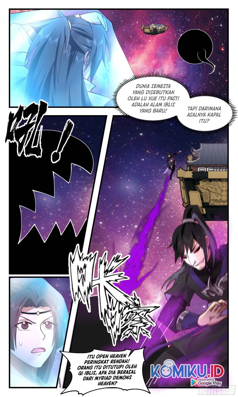 Halaman 6 dari Martial Peak Chapter 2712