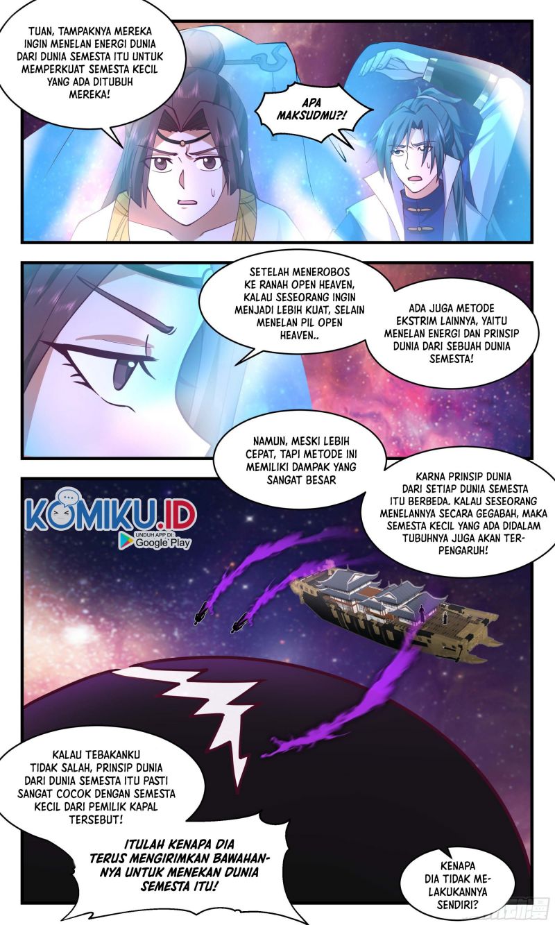 Halaman 7 dari Martial Peak Chapter 2712