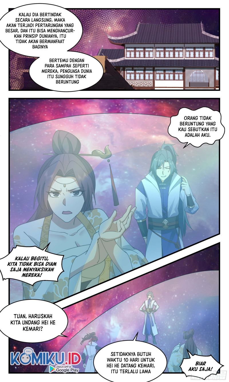 Halaman 8 dari Martial Peak Chapter 2712
