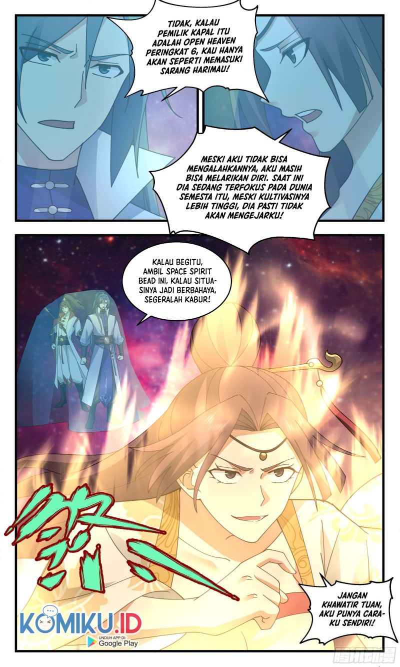 Halaman 9 dari Martial Peak Chapter 2712