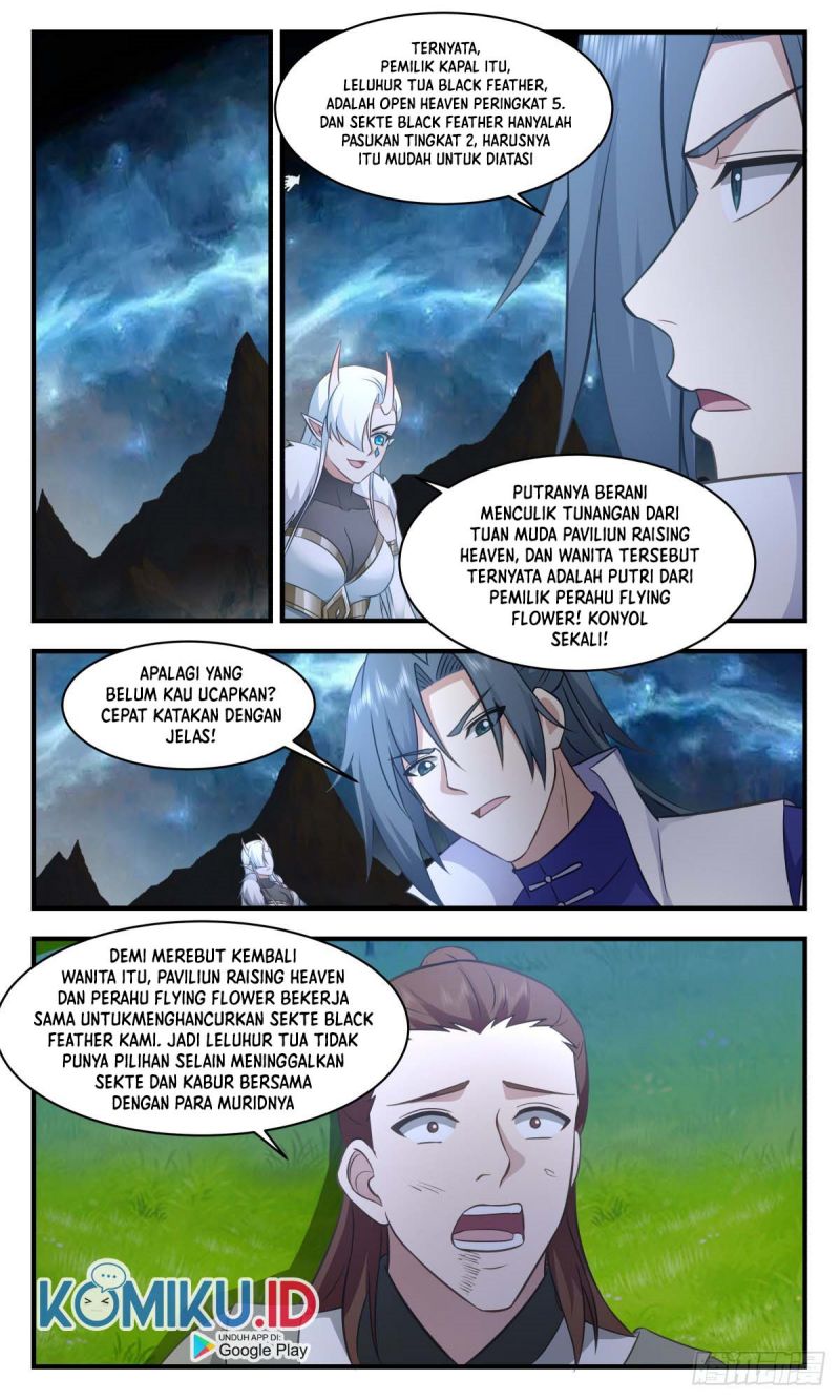 Halaman 11 dari Martial Peak Chapter 2713