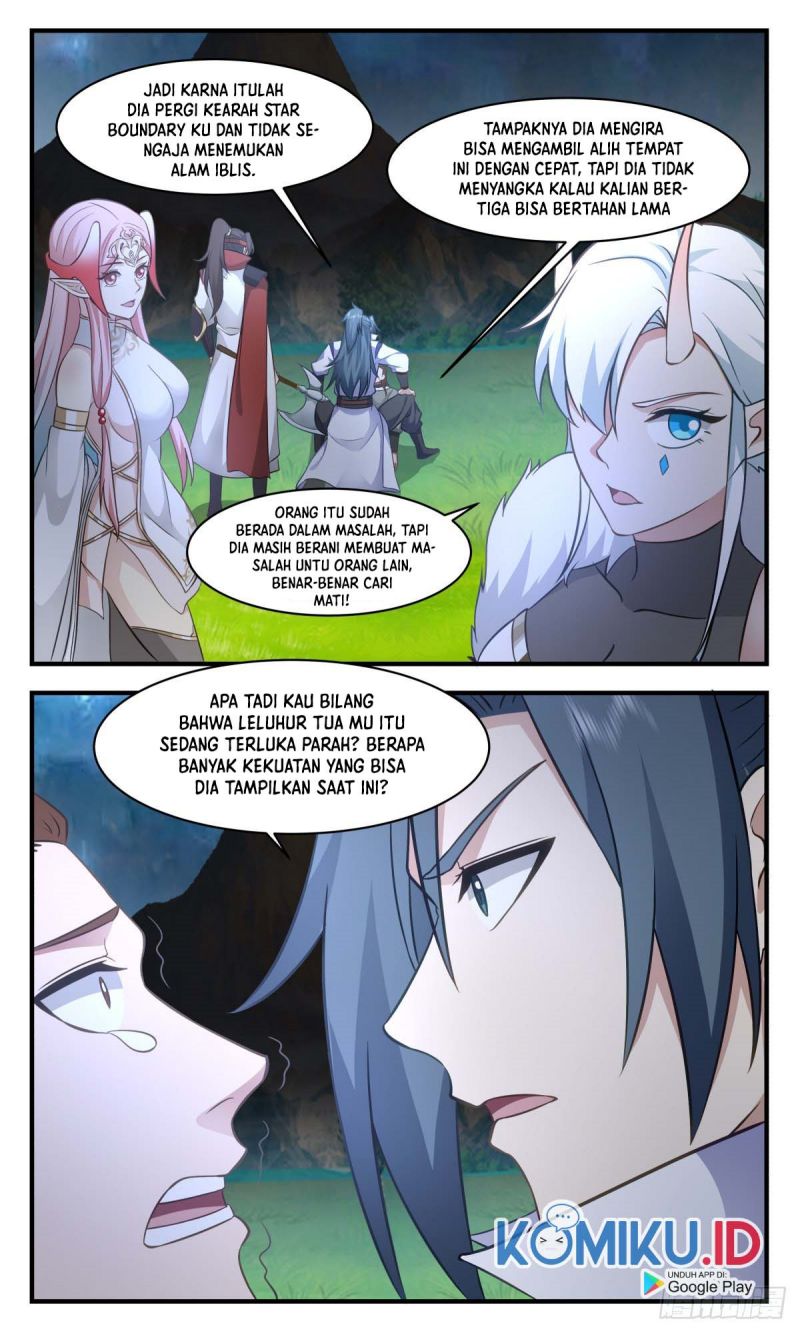 Halaman 12 dari Martial Peak Chapter 2713