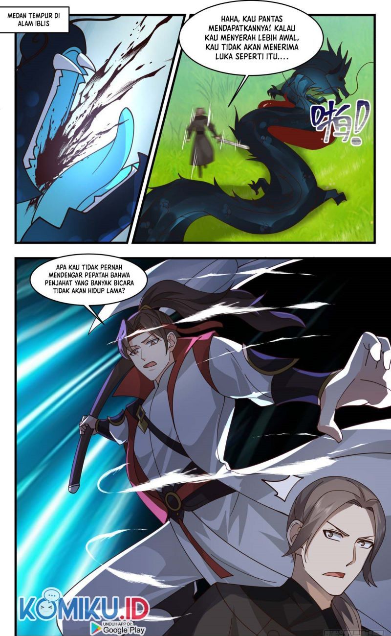 Halaman 2 dari Martial Peak Chapter 2713