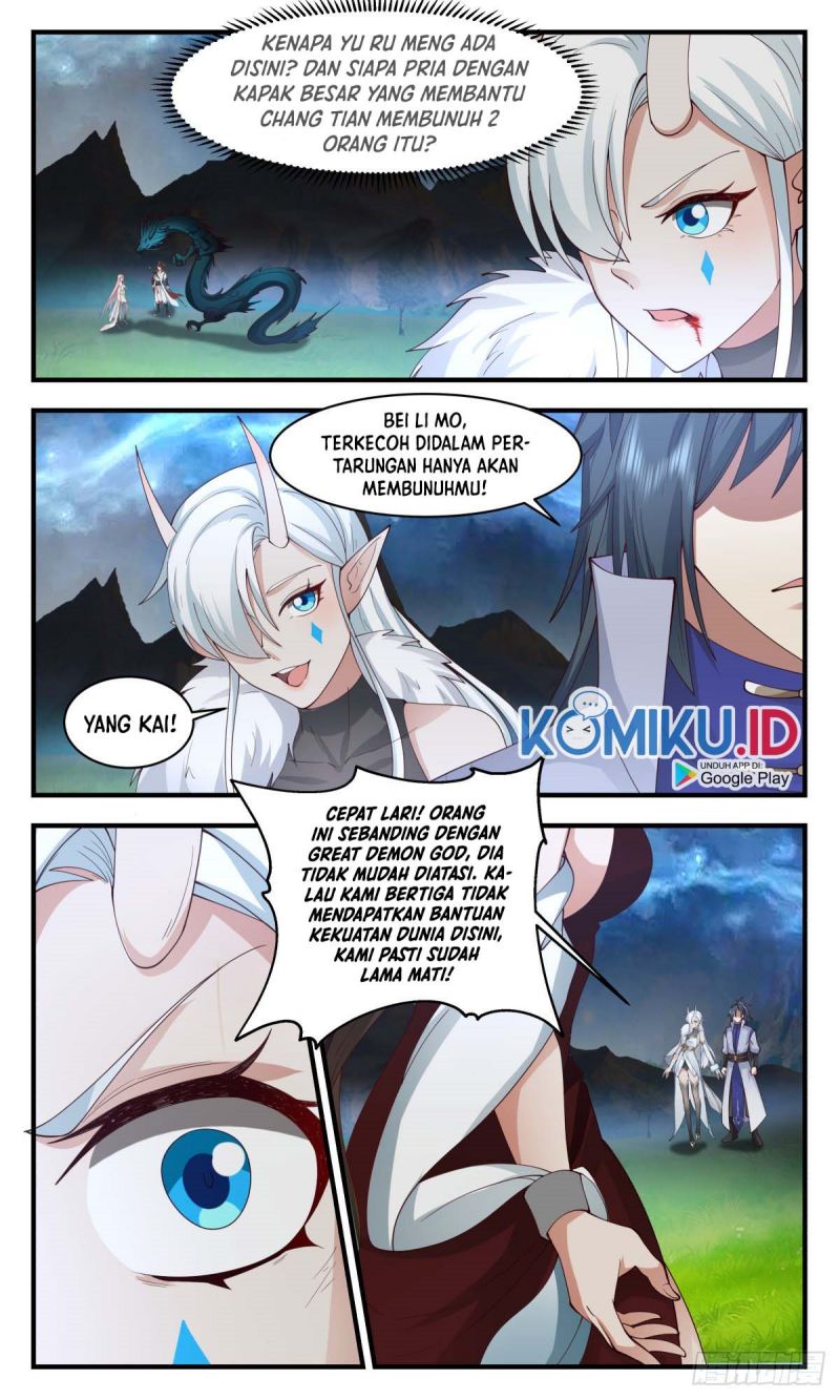 Halaman 6 dari Martial Peak Chapter 2713