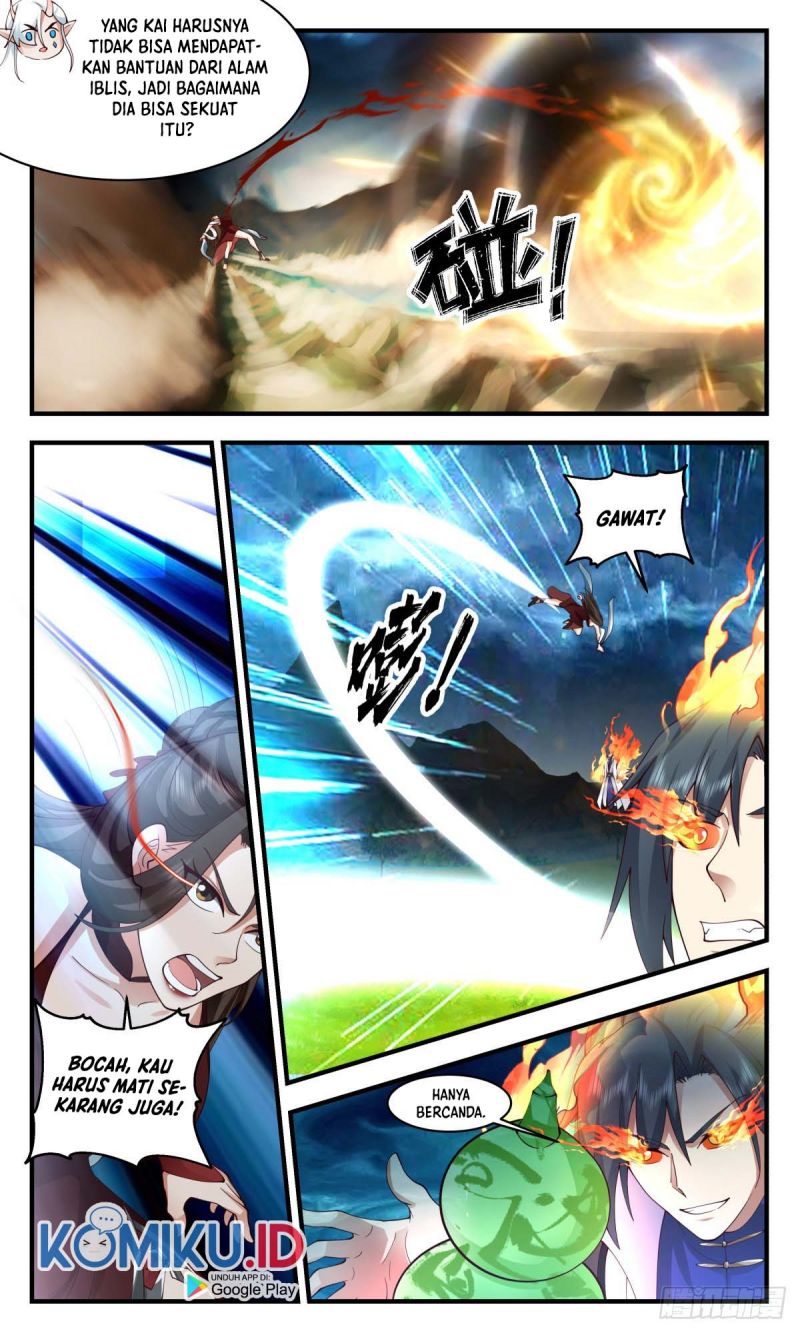 Halaman 8 dari Martial Peak Chapter 2713