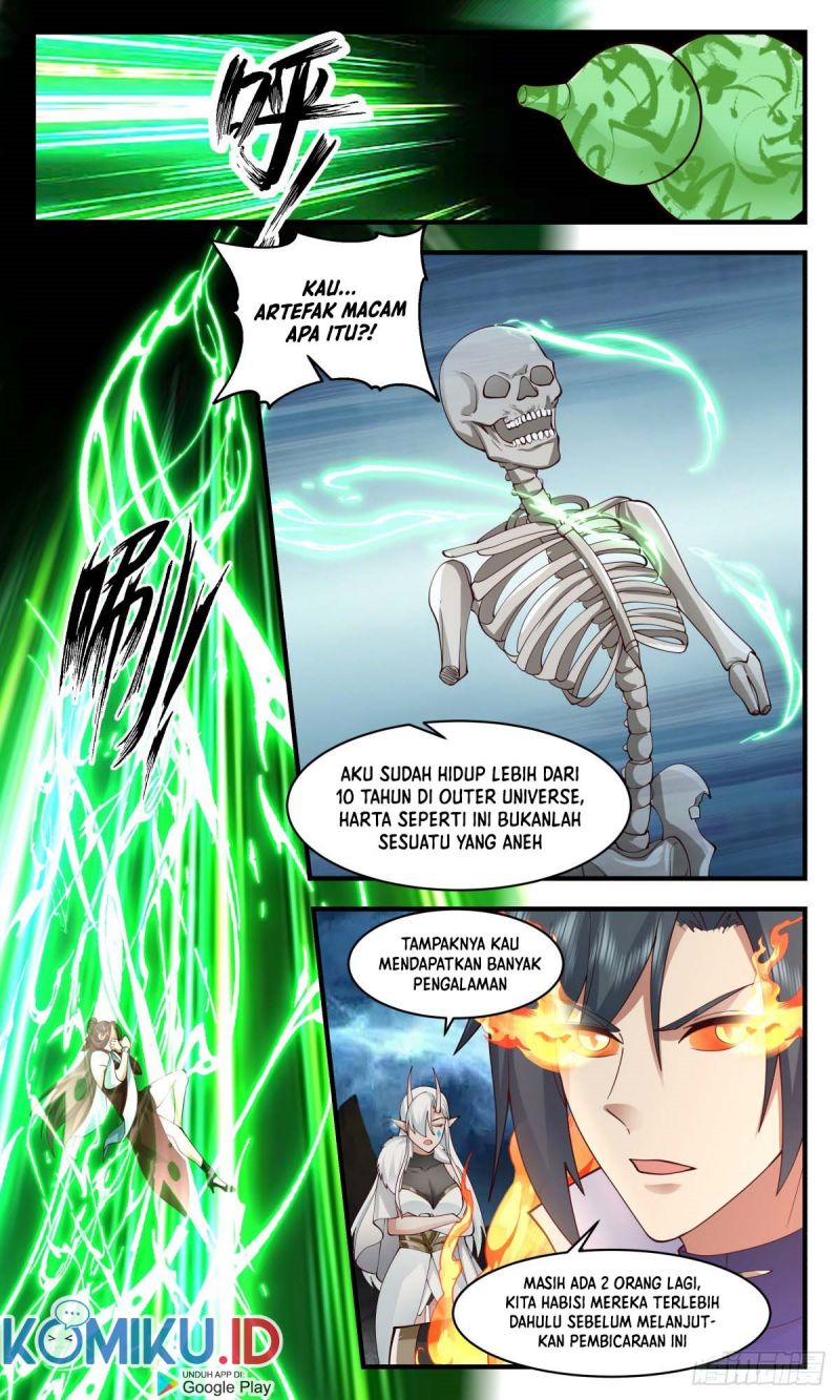 Halaman 9 dari Martial Peak Chapter 2713