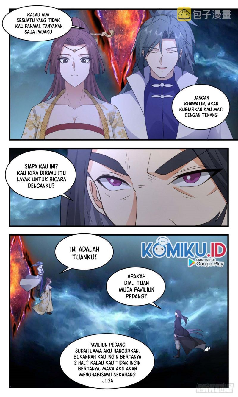 Halaman 10 dari Martial Peak Chapter 2714