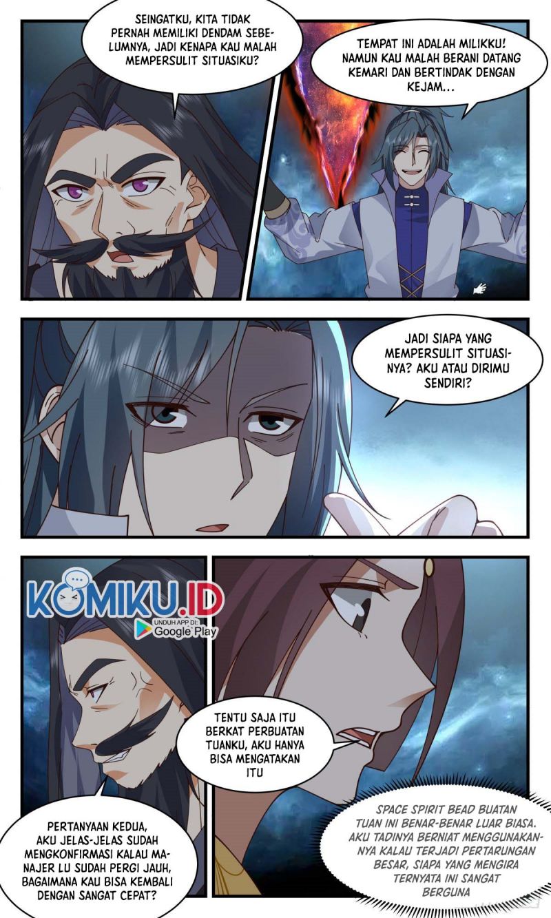 Halaman 11 dari Martial Peak Chapter 2714