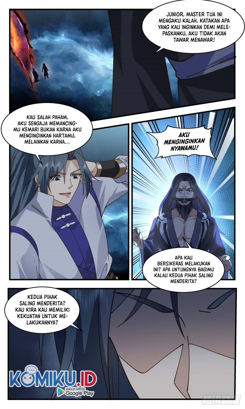 Halaman 12 dari Martial Peak Chapter 2714