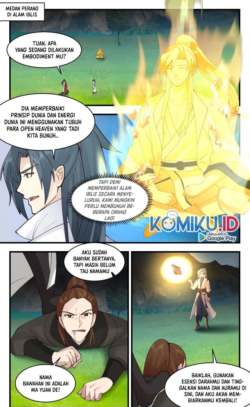 Halaman 2 dari Martial Peak Chapter 2714
