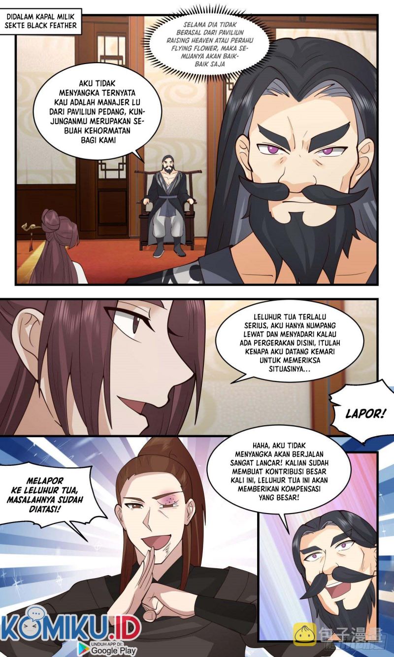Halaman 3 dari Martial Peak Chapter 2714