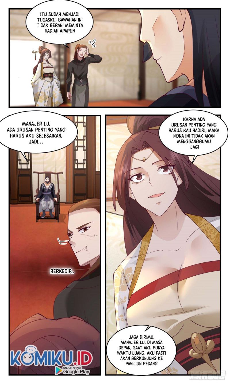Halaman 4 dari Martial Peak Chapter 2714