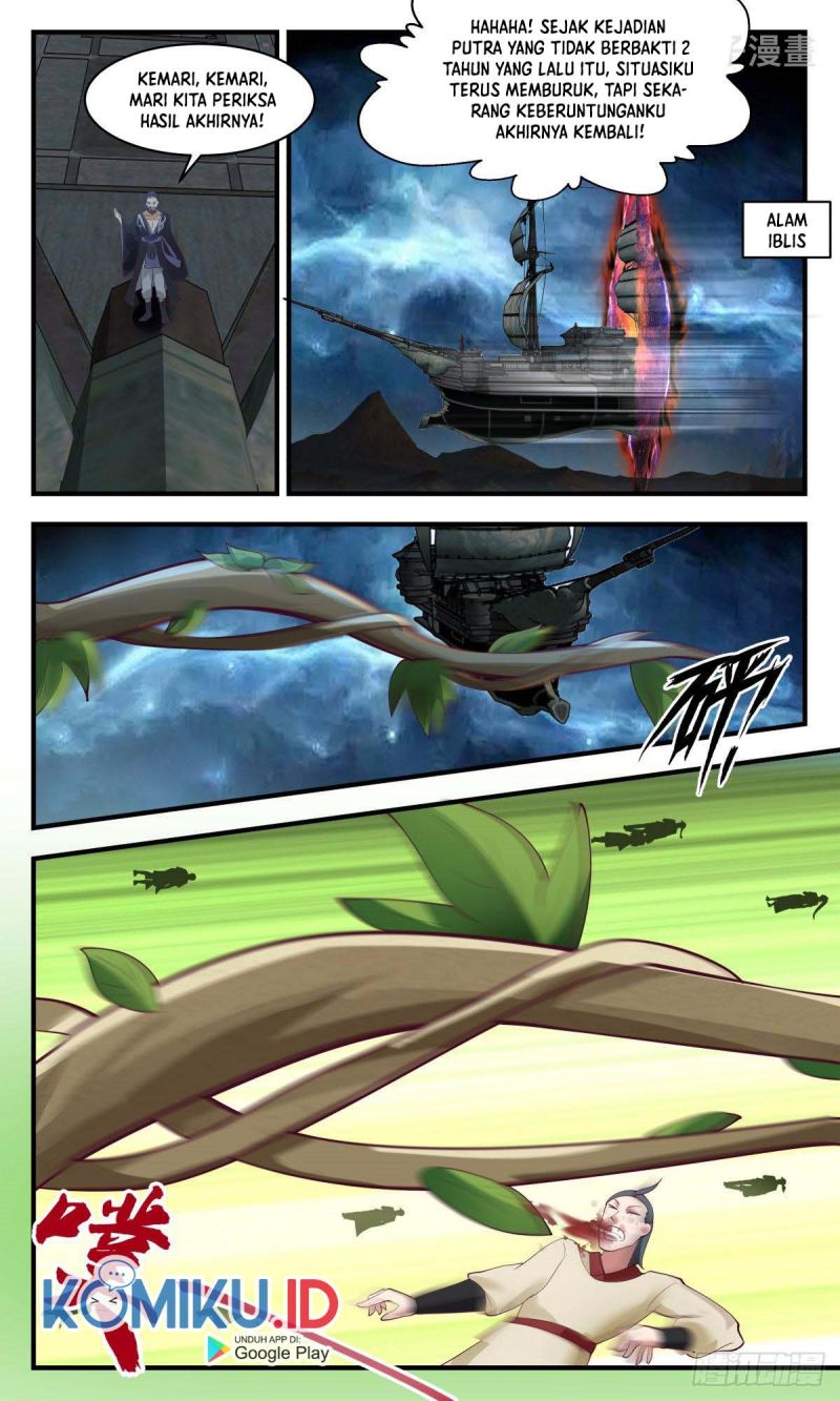 Halaman 5 dari Martial Peak Chapter 2714