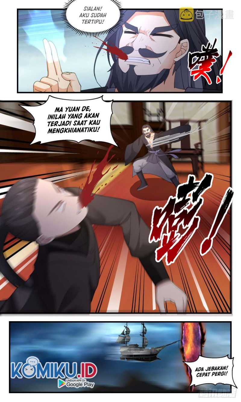 Halaman 6 dari Martial Peak Chapter 2714