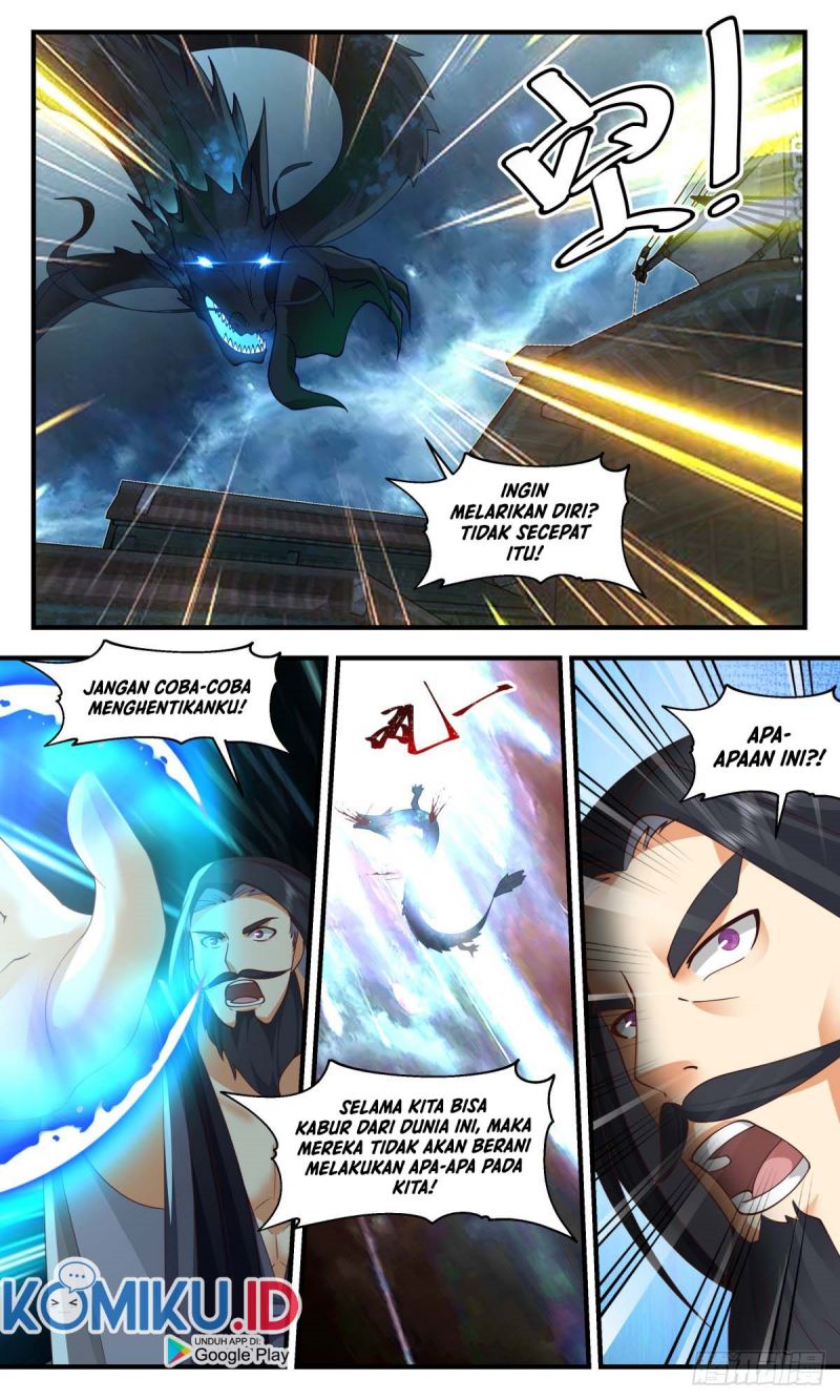 Halaman 7 dari Martial Peak Chapter 2714