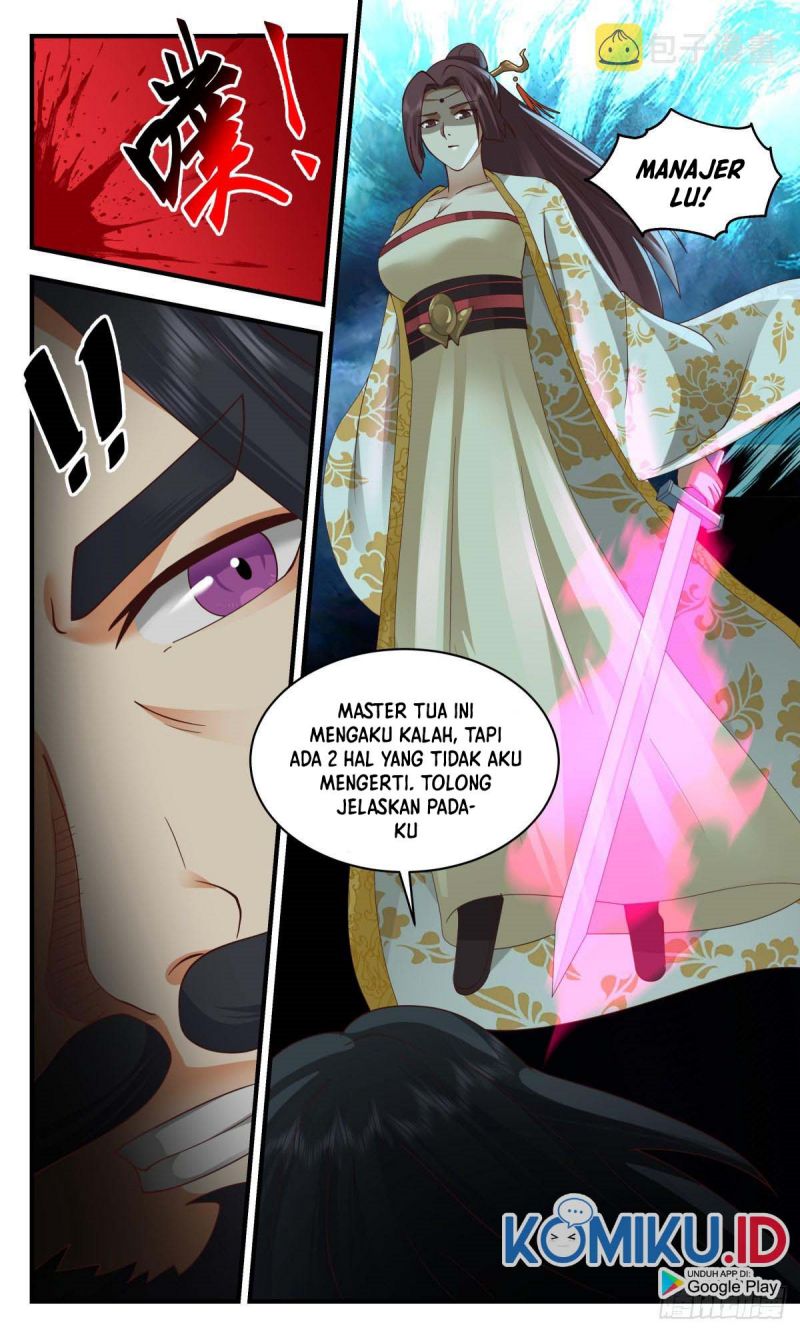 Halaman 9 dari Martial Peak Chapter 2714