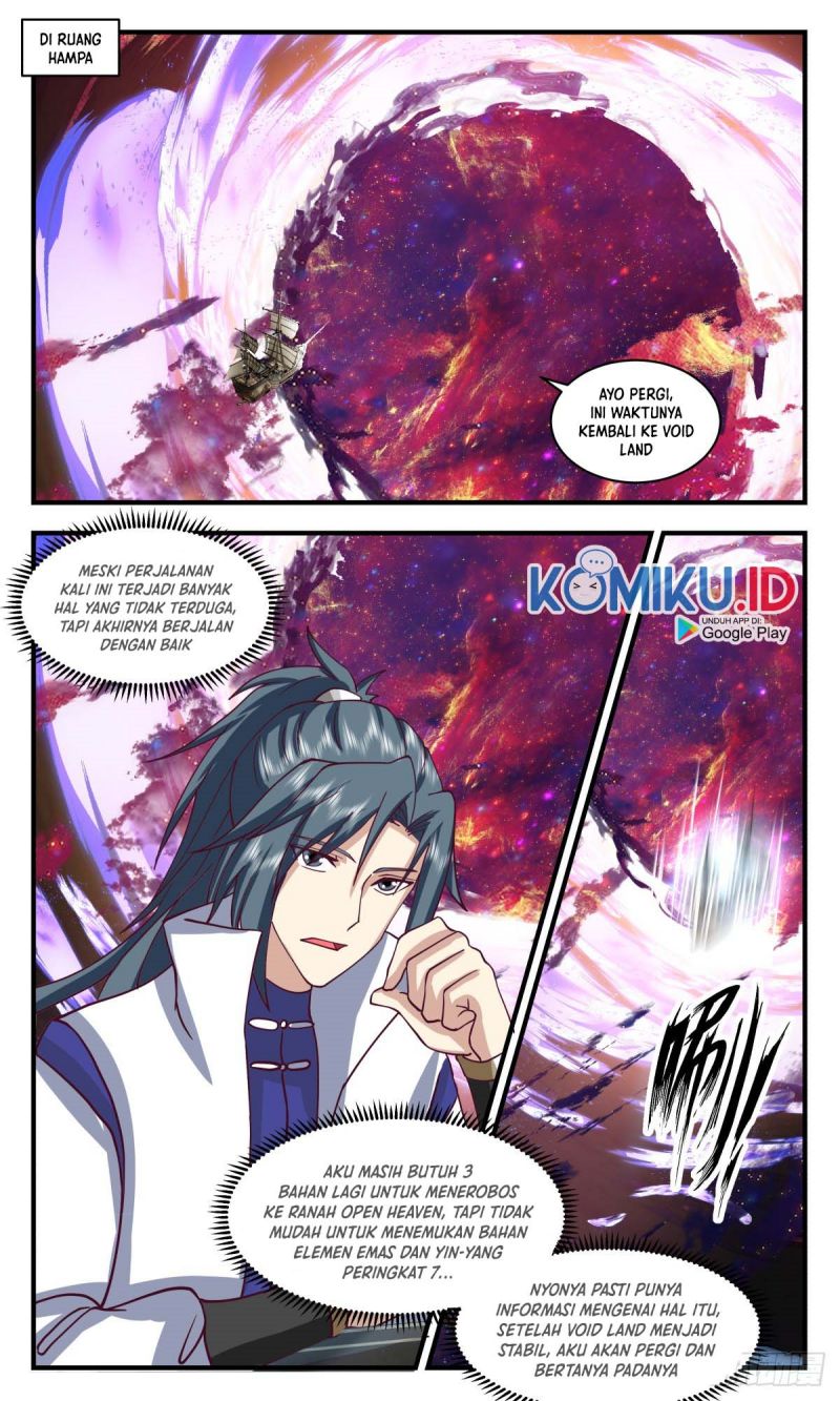 Halaman 10 dari Martial Peak Chapter 2715