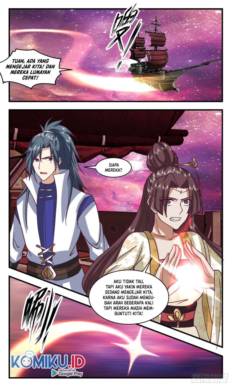 Halaman 11 dari Martial Peak Chapter 2715