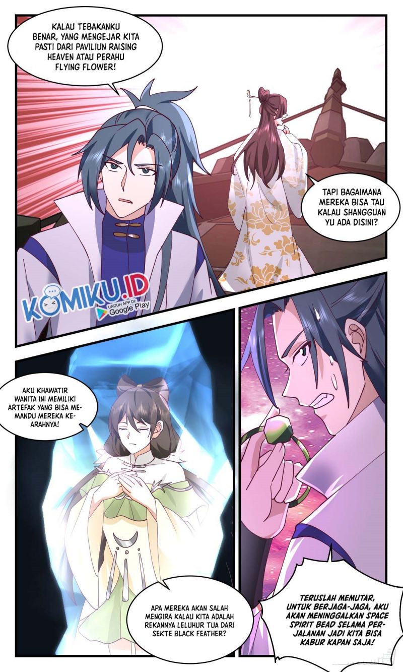 Halaman 12 dari Martial Peak Chapter 2715