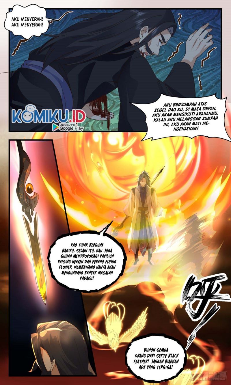 Halaman 3 dari Martial Peak Chapter 2715
