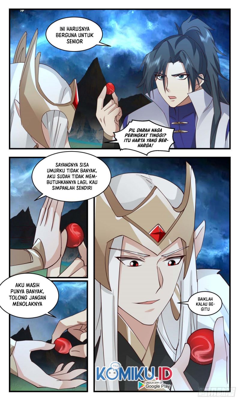 Halaman 5 dari Martial Peak Chapter 2715