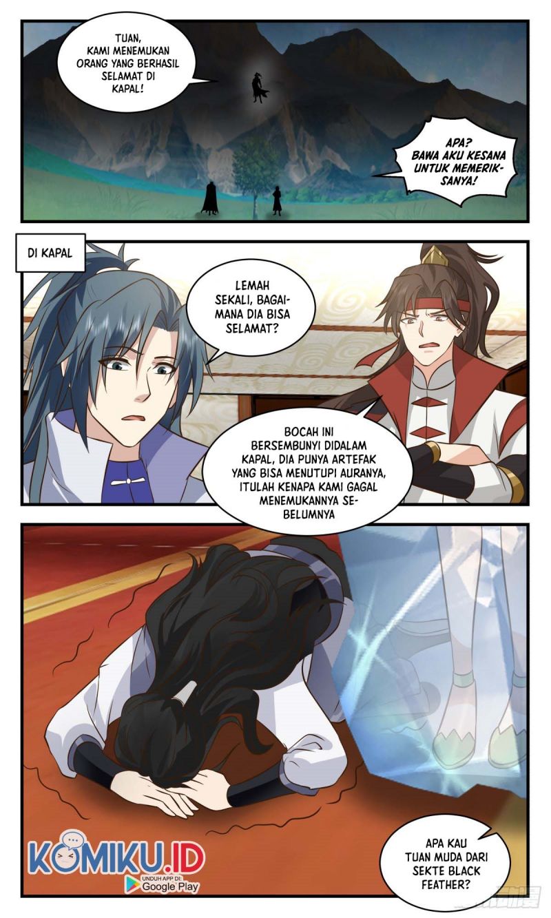 Halaman 6 dari Martial Peak Chapter 2715