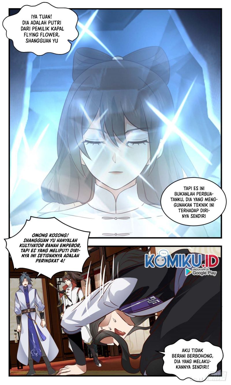Halaman 8 dari Martial Peak Chapter 2715