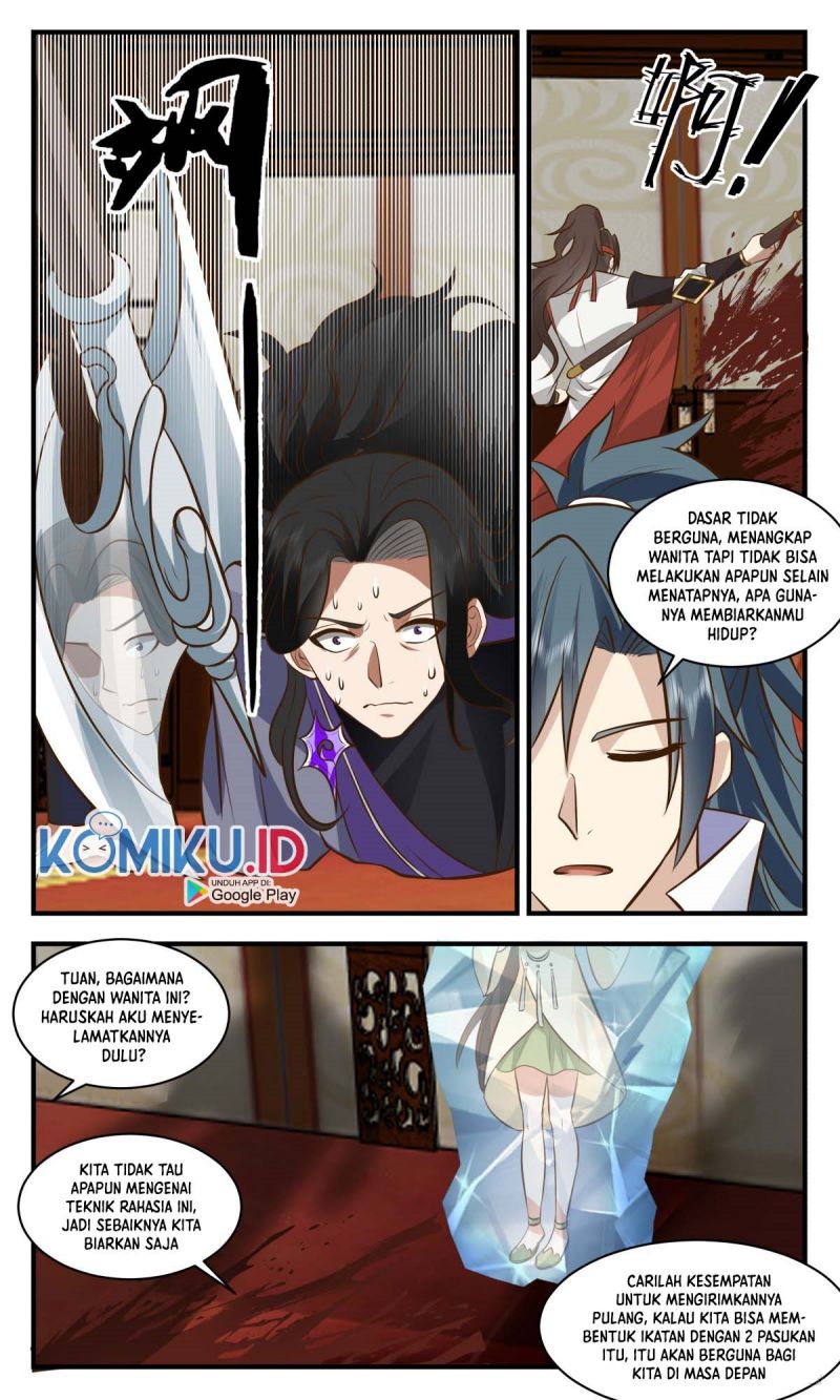 Halaman 9 dari Martial Peak Chapter 2715