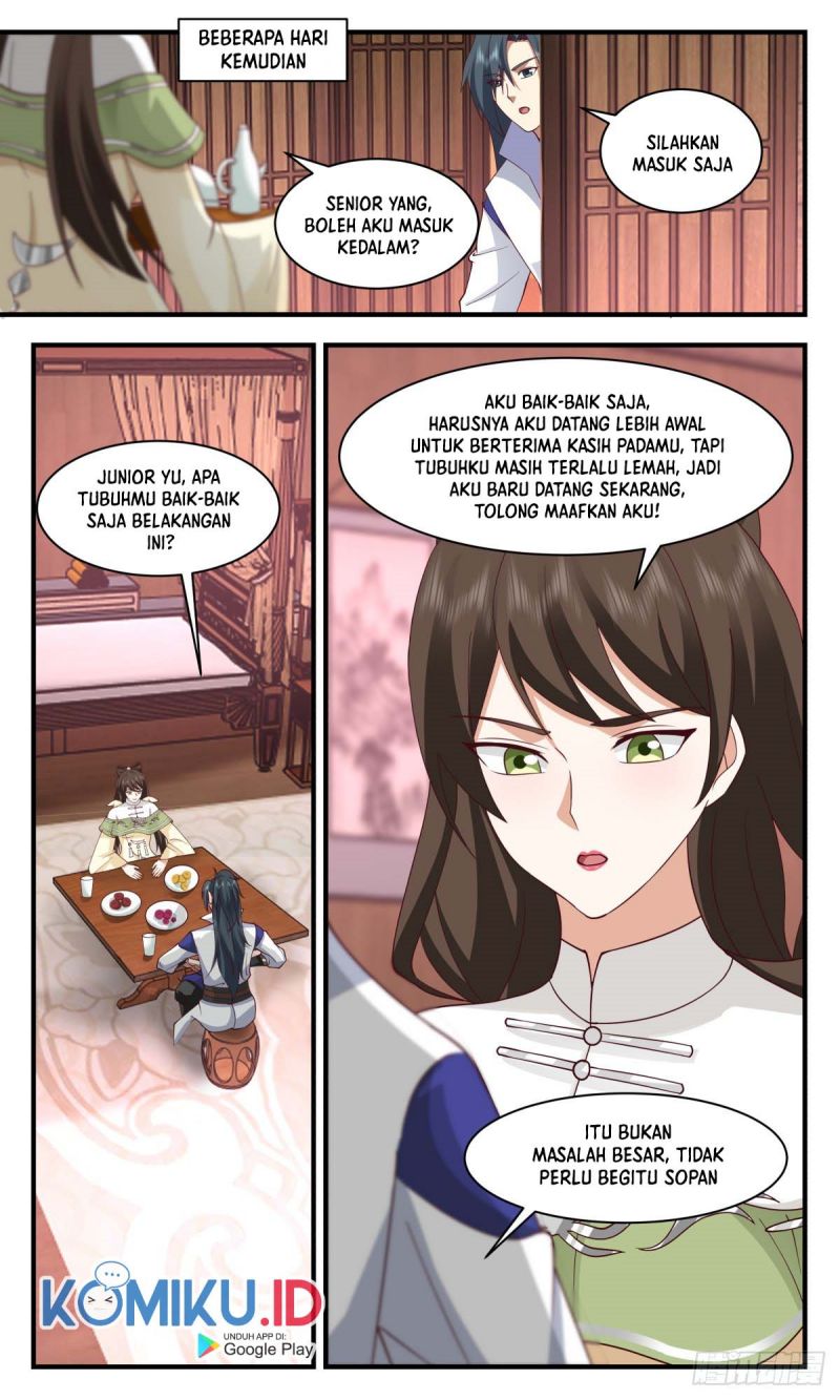 Halaman 10 dari Martial Peak Chapter 2716