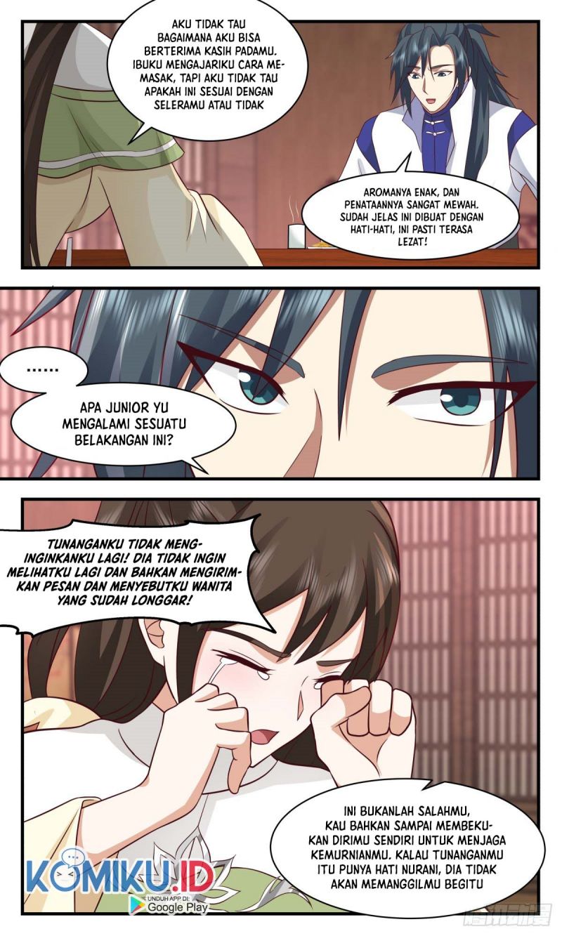 Halaman 11 dari Martial Peak Chapter 2716