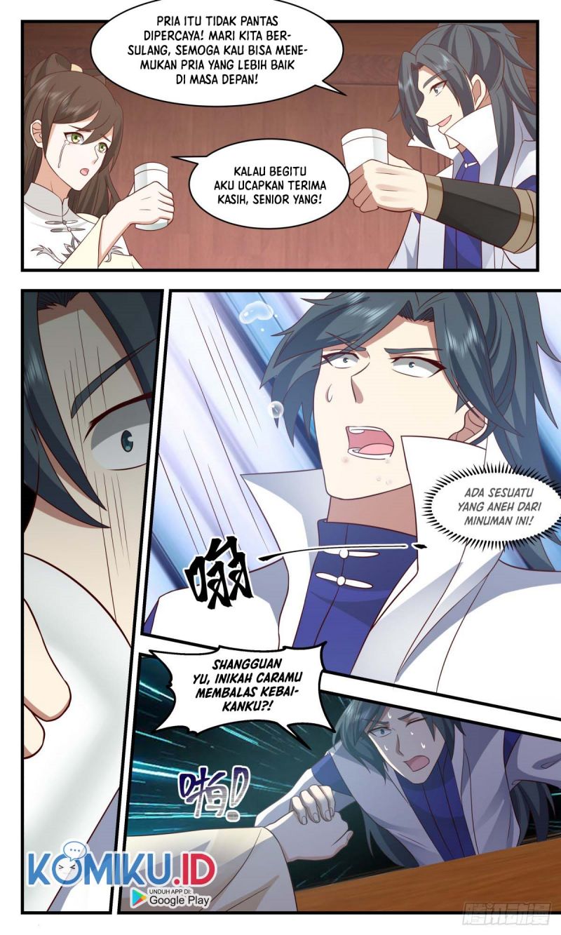 Halaman 12 dari Martial Peak Chapter 2716