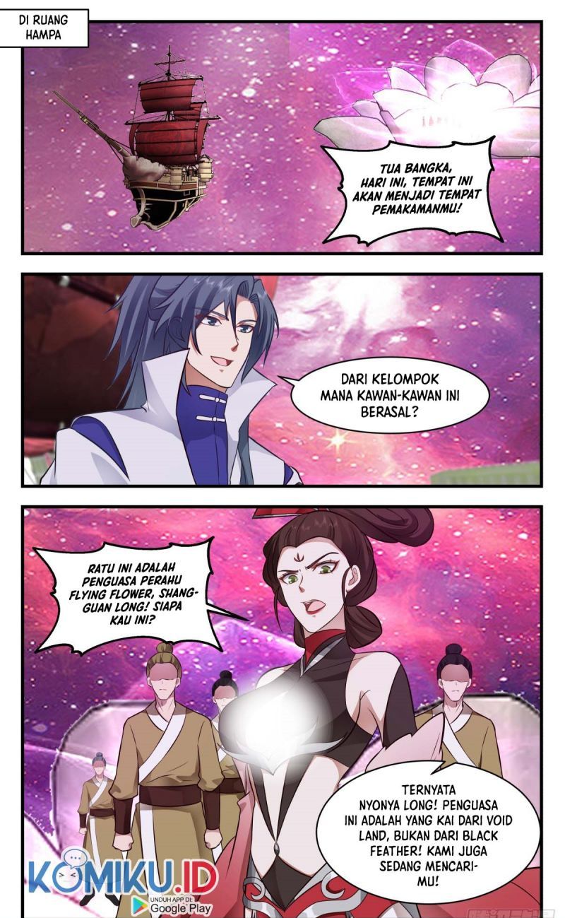 Halaman 2 dari Martial Peak Chapter 2716