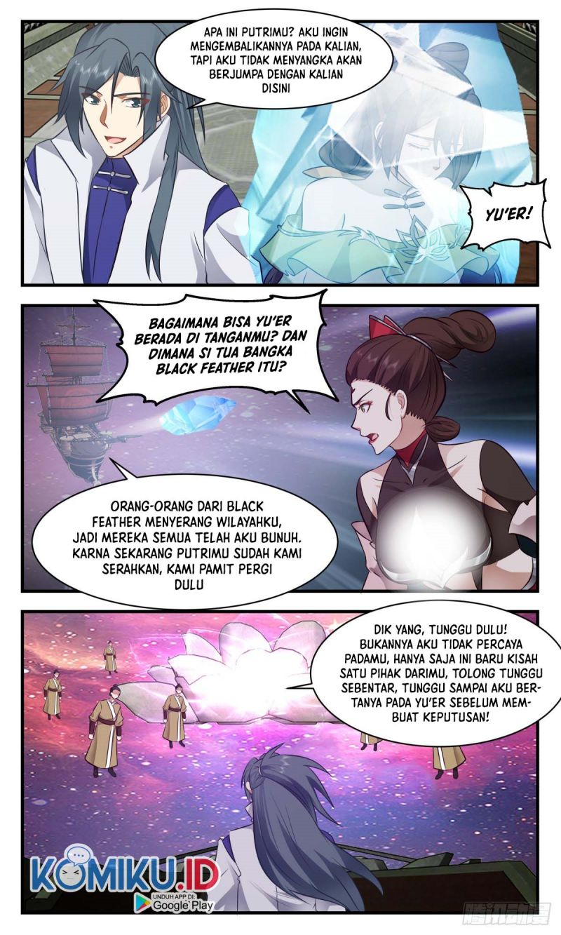 Halaman 3 dari Martial Peak Chapter 2716