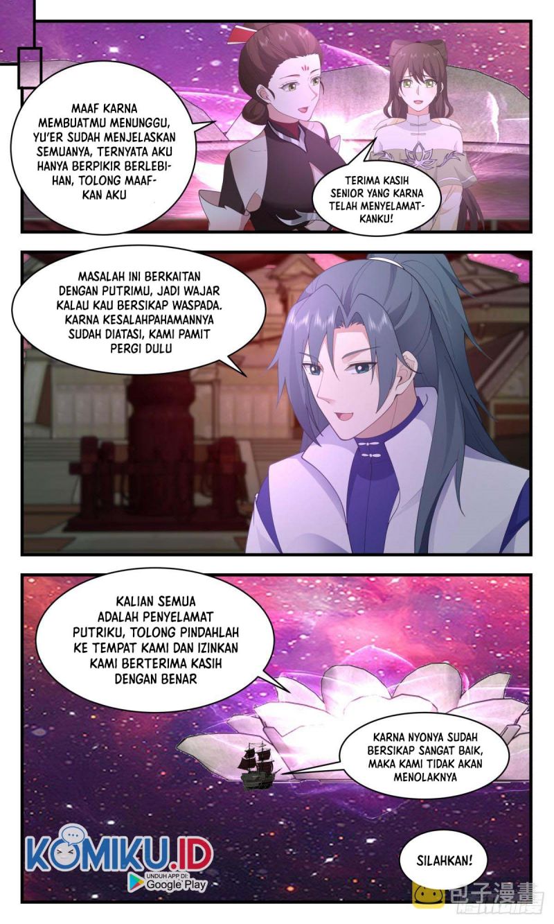 Halaman 4 dari Martial Peak Chapter 2716