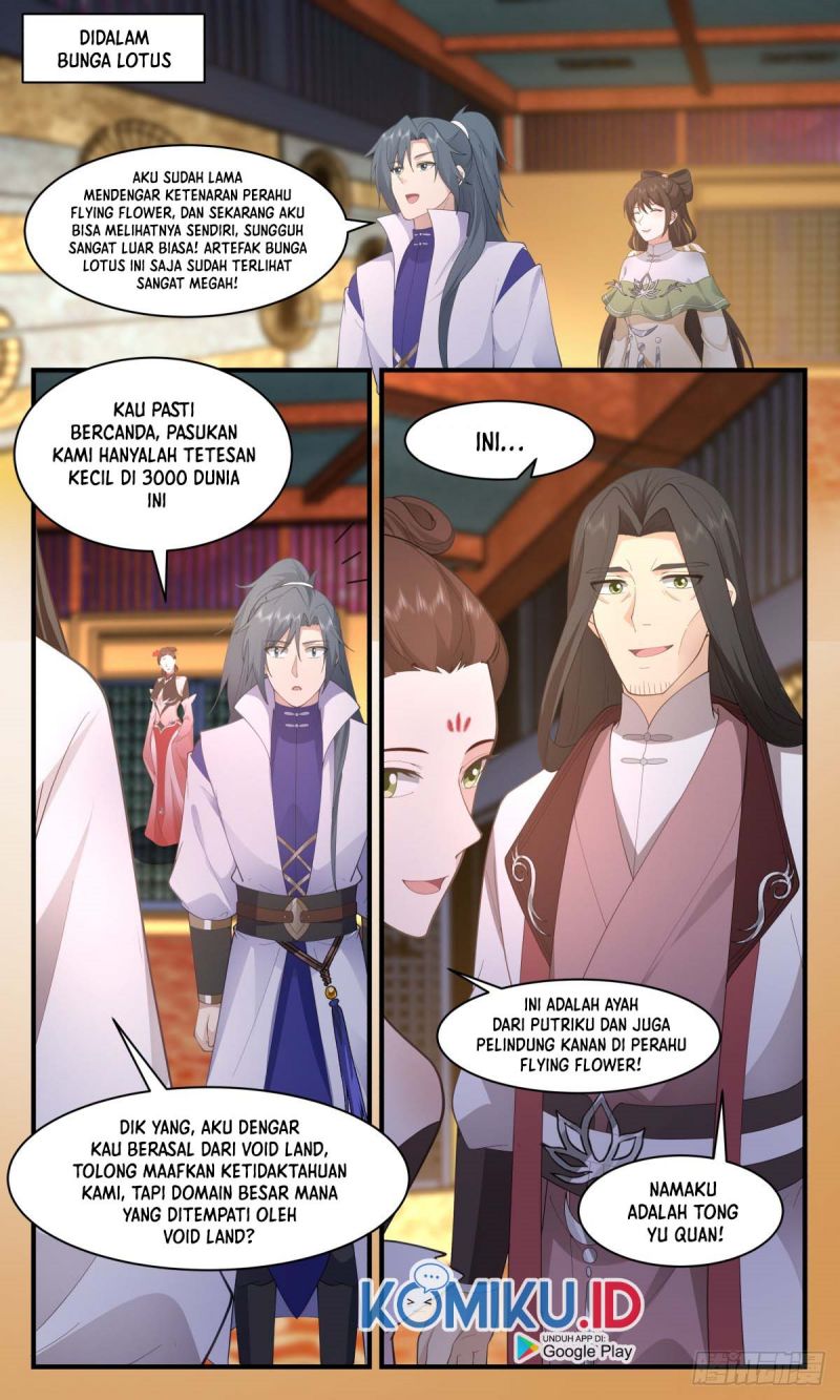 Halaman 5 dari Martial Peak Chapter 2716